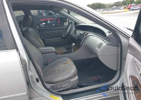 2001 Toyota Avalon Xls from USA, damaged, VIN 4T1BF28B61U114860